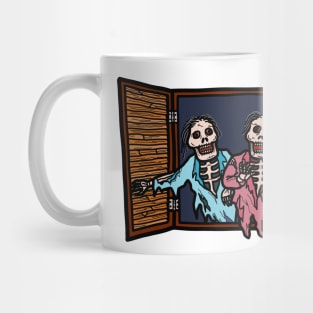 Halloween Ghost Haunted House Mug